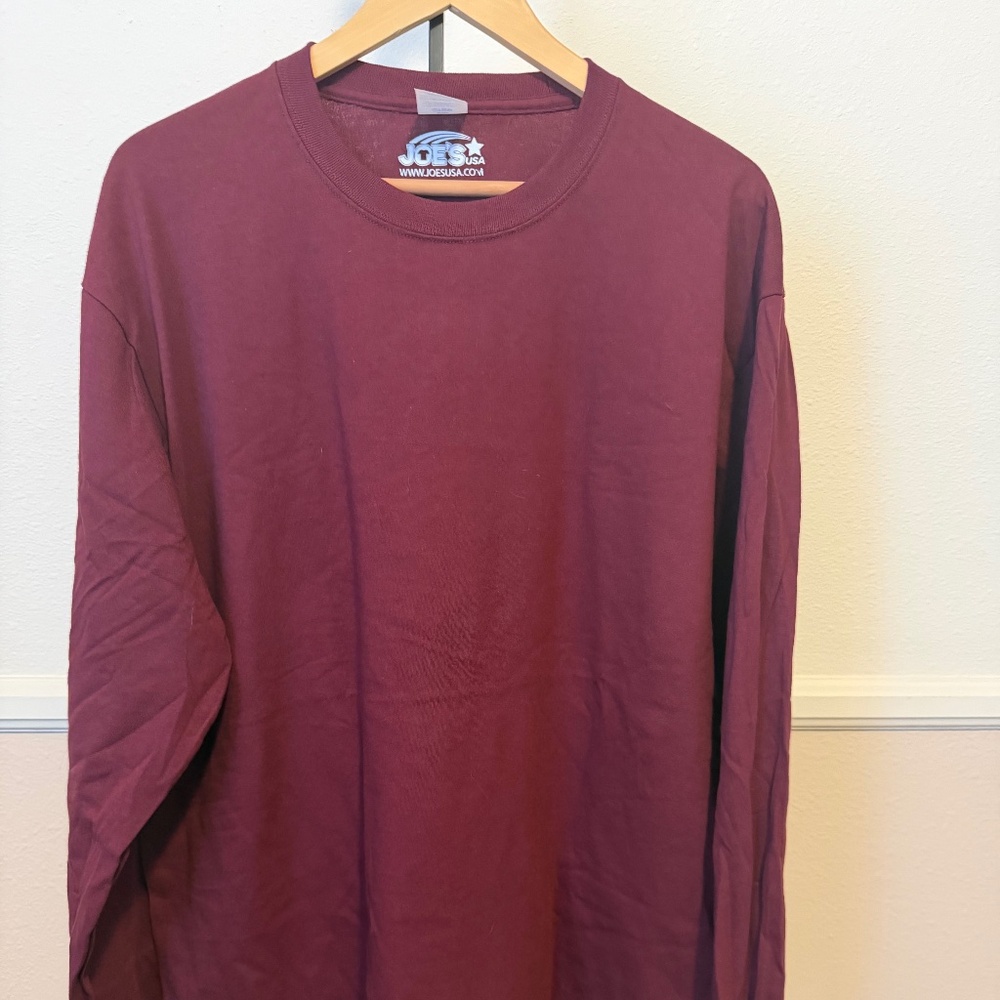 Joe's long sleeve T-shirt